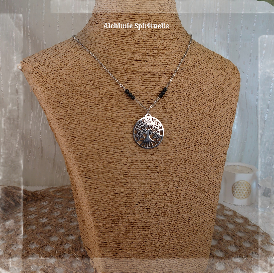 Collier Arbre de vie (1)