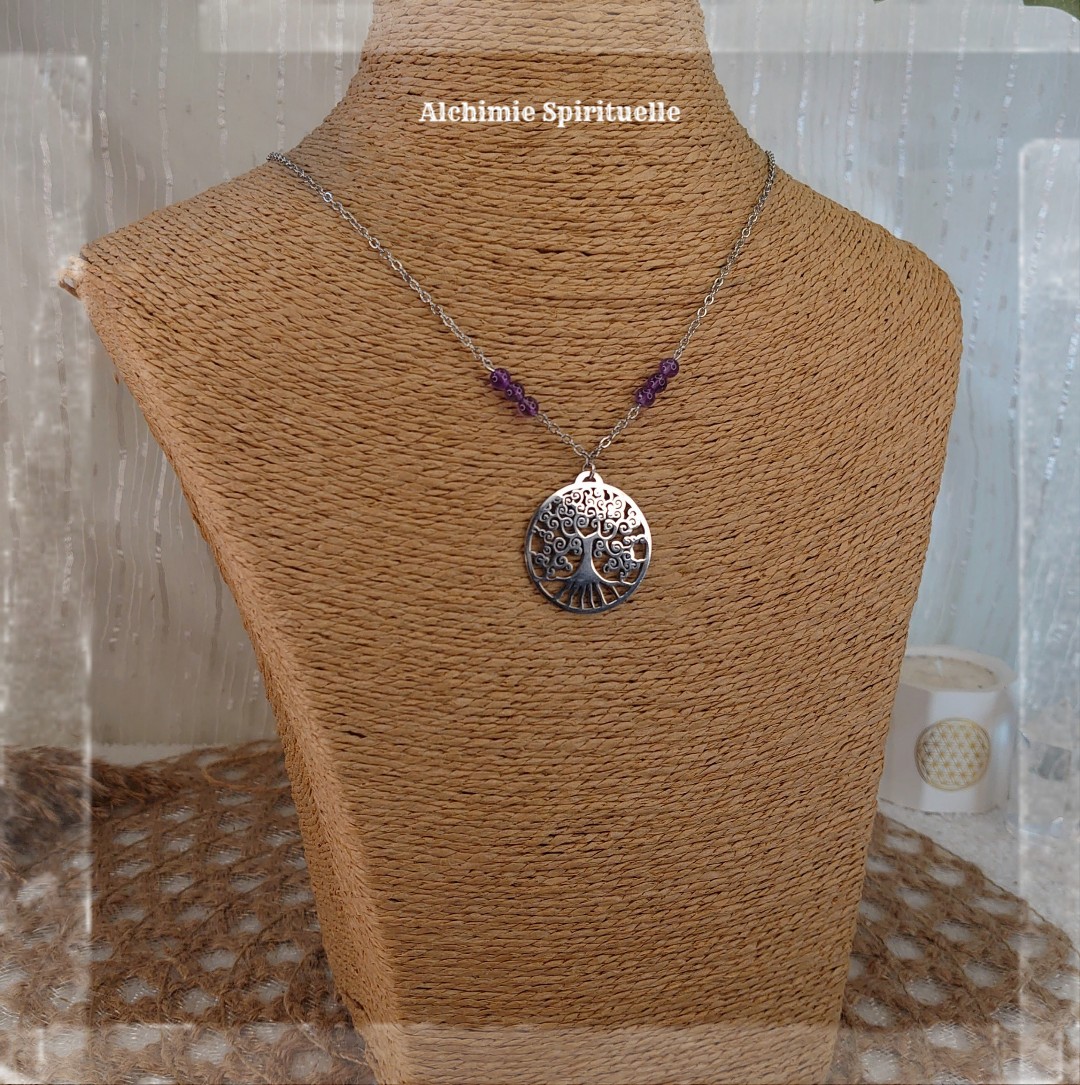Collier Arbre de vie (1)
