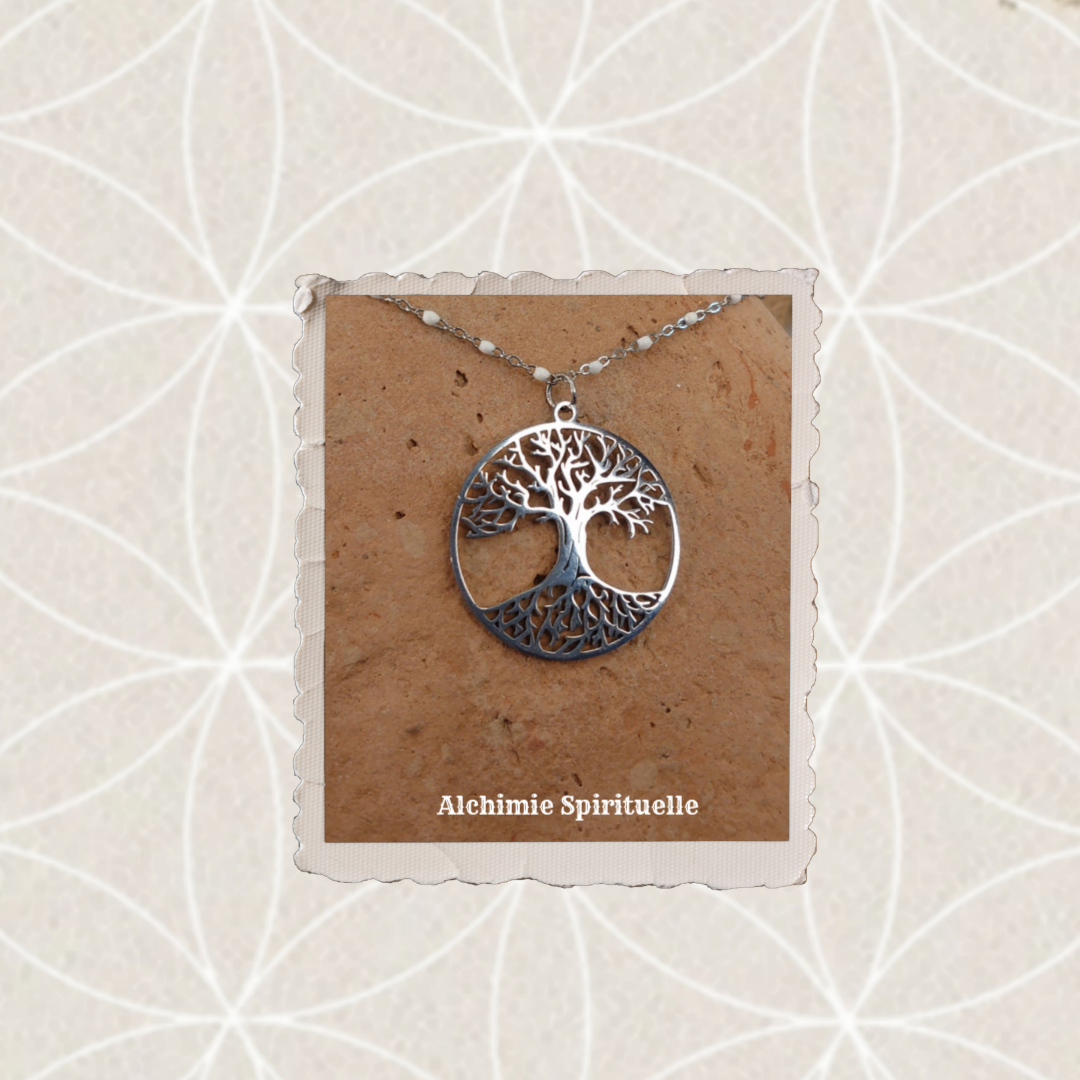 Collier grand Arbre de vie