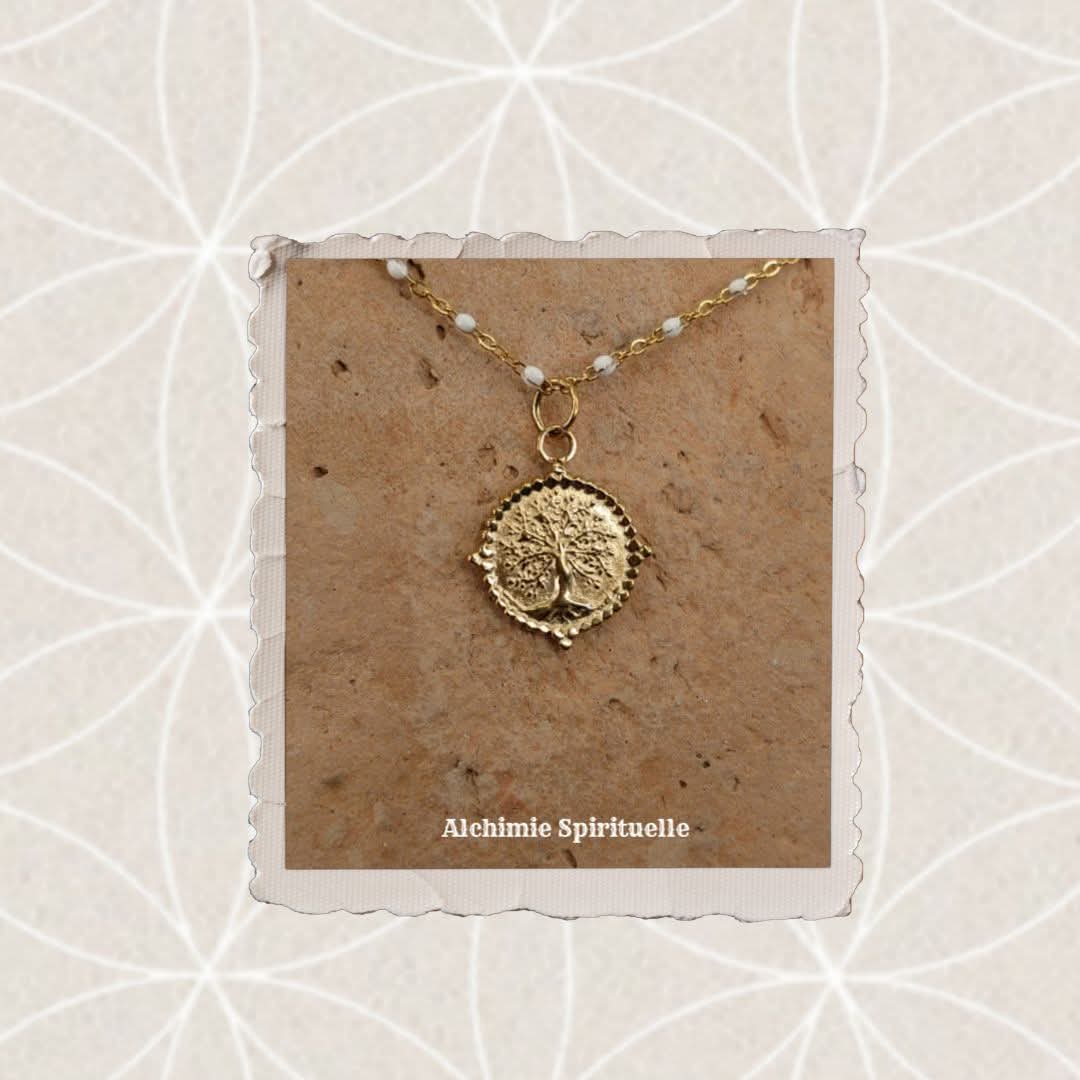 Collier petit Arbre de vie
