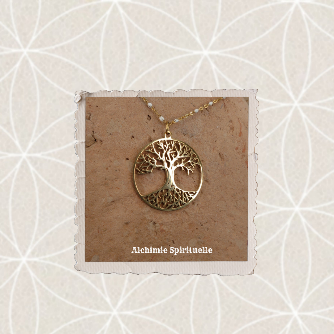 Collier grand Arbre de vie
