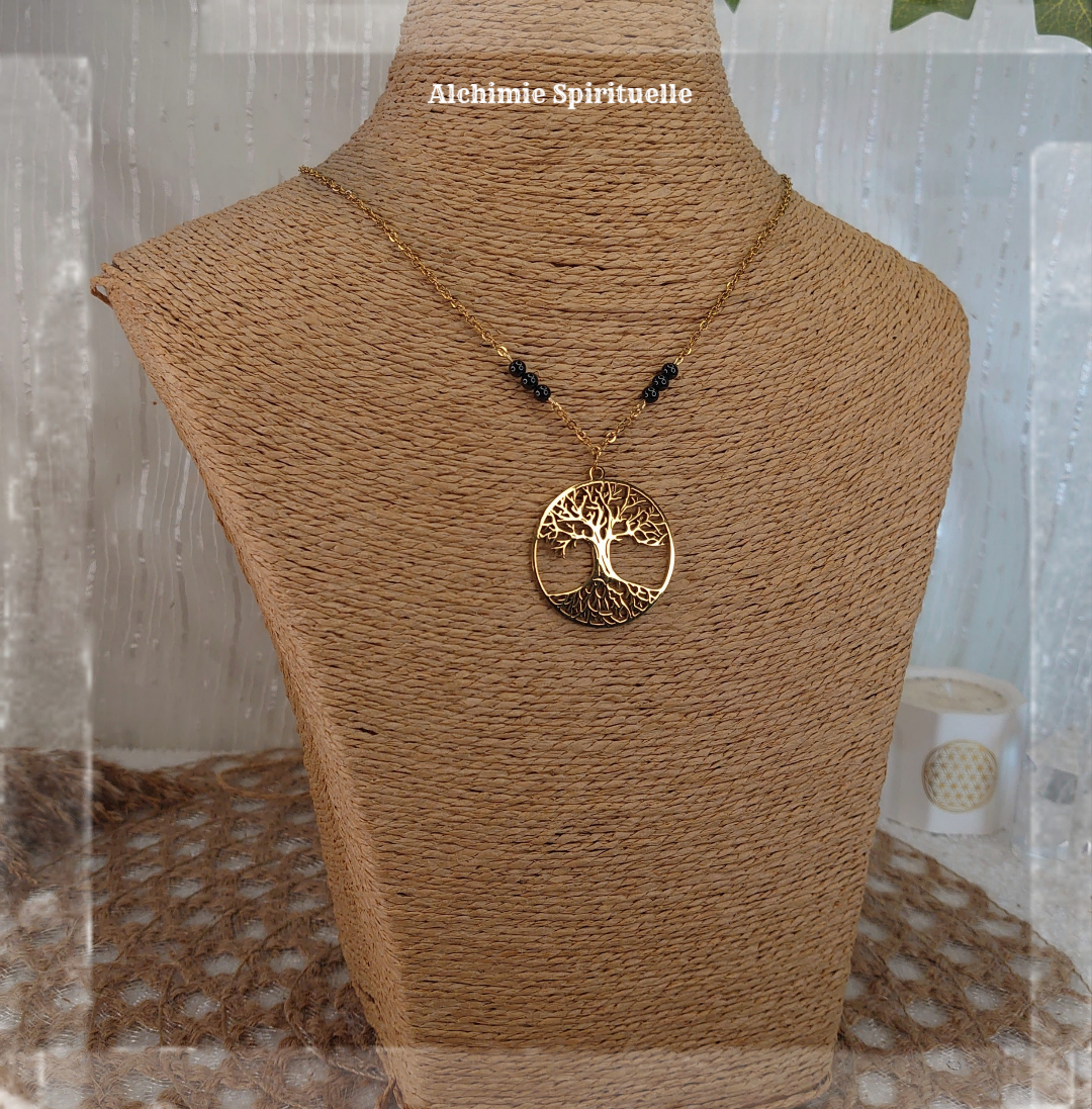 Collier grand Arbre de vie 