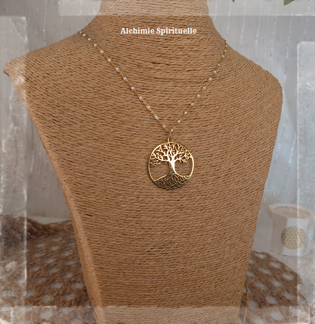 Collier grand Arbre de vie 