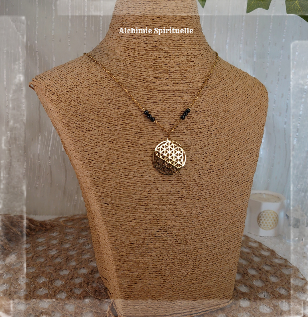Collier Fleur de vie 