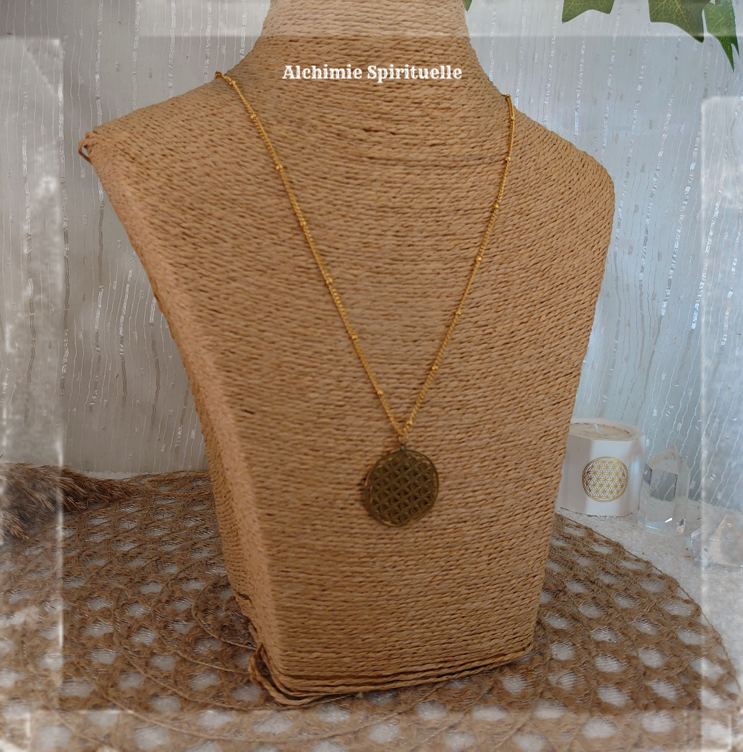 Collier Fleur de vie 