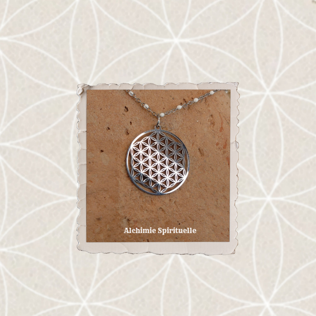 Collier Fleur de vie
