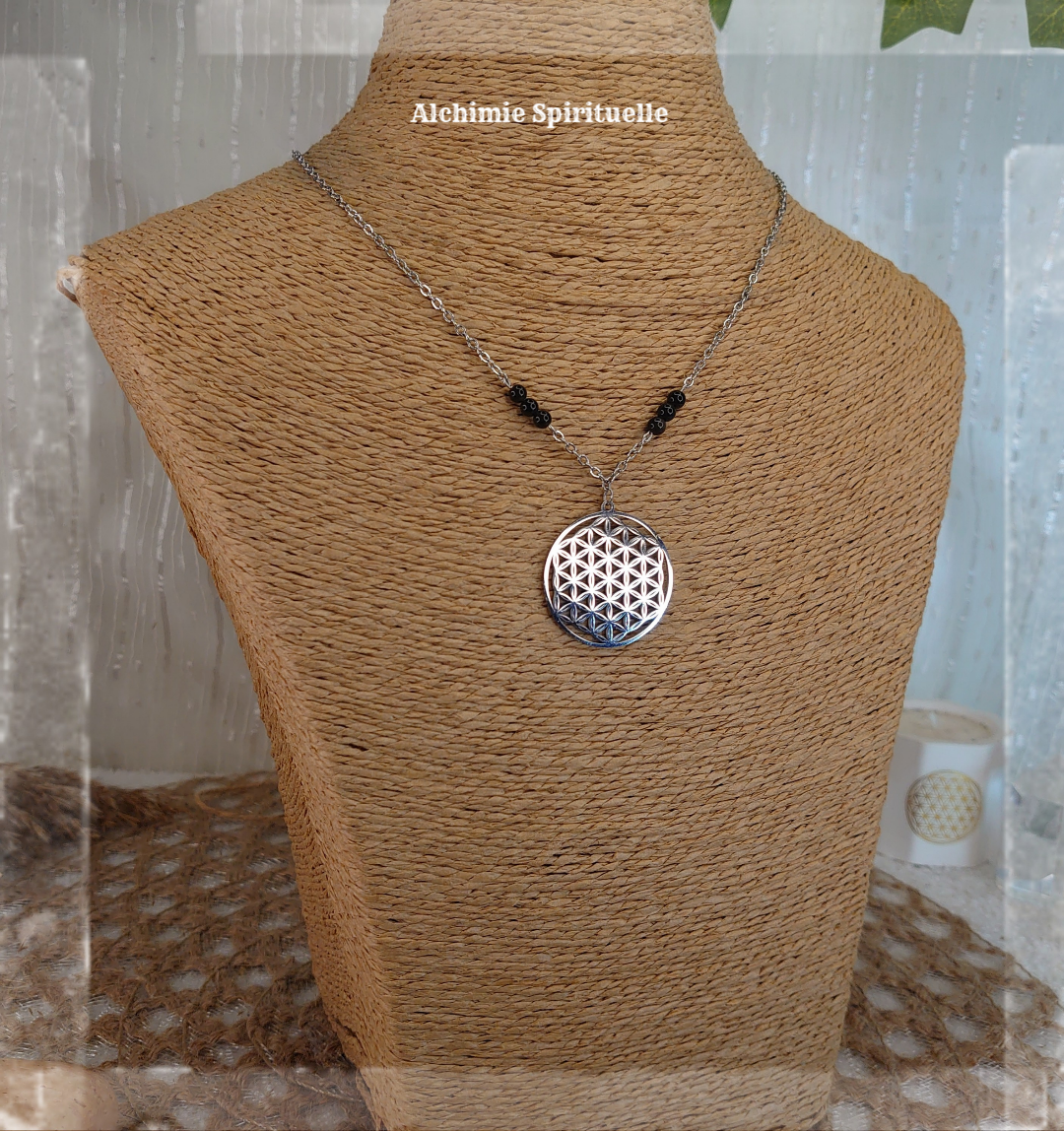 Collier Fleur de vie 
