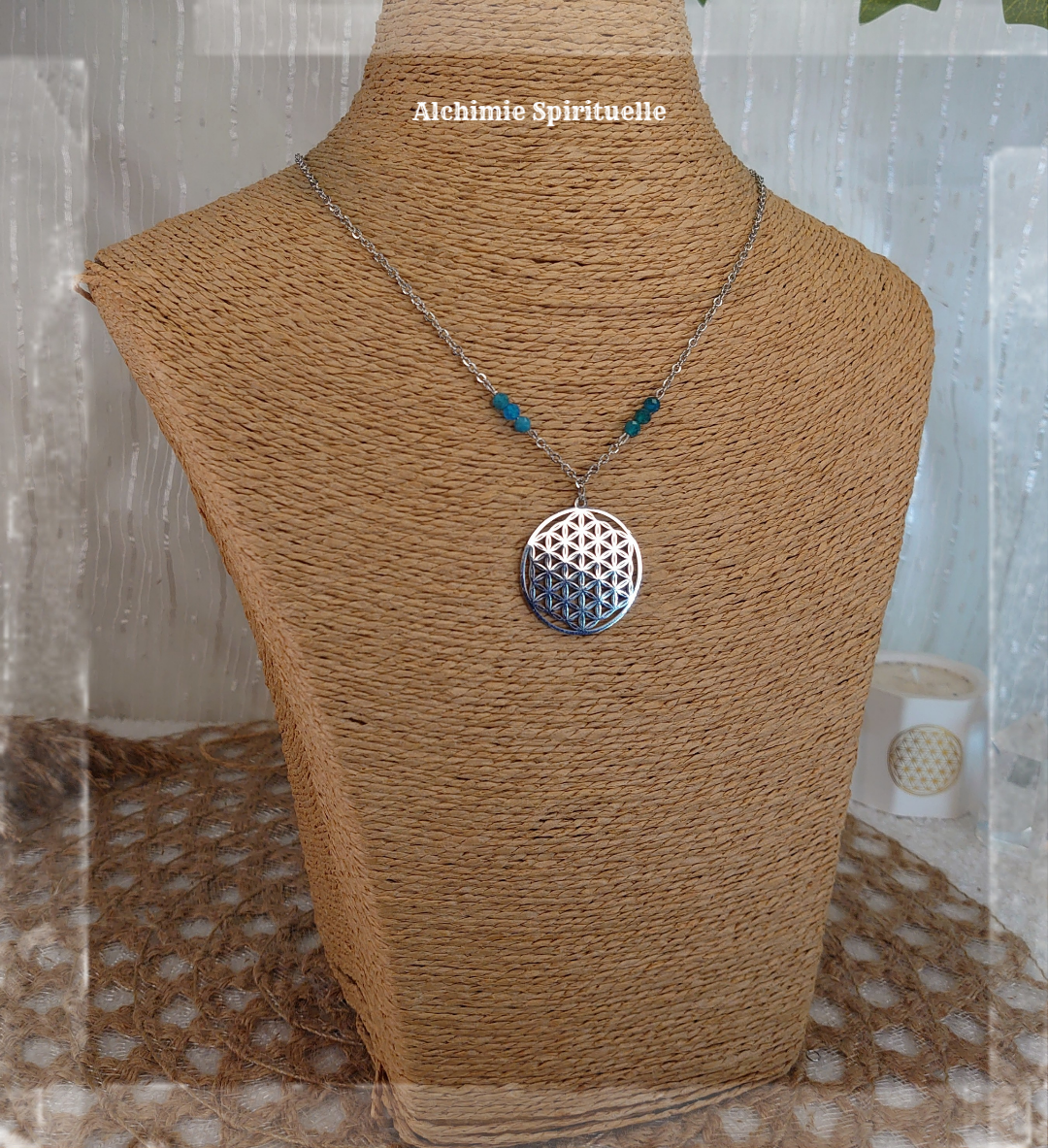 Collier Fleur de vie 