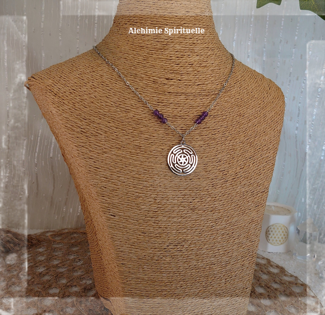 Collier Déesse Hécate