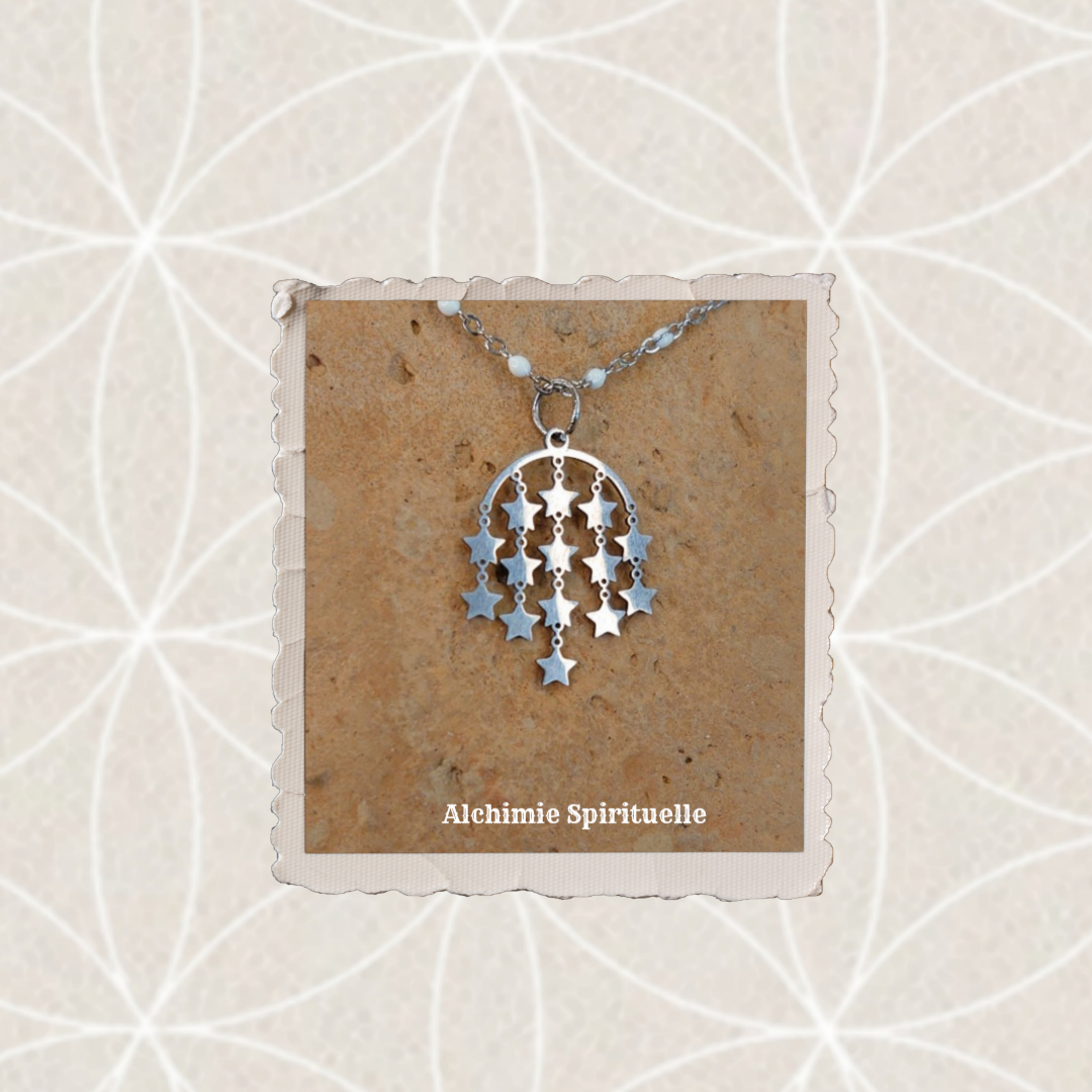 Collier Pluie d'étoiles