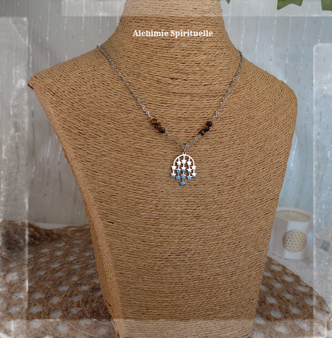 Collier Pluie d'étoiles