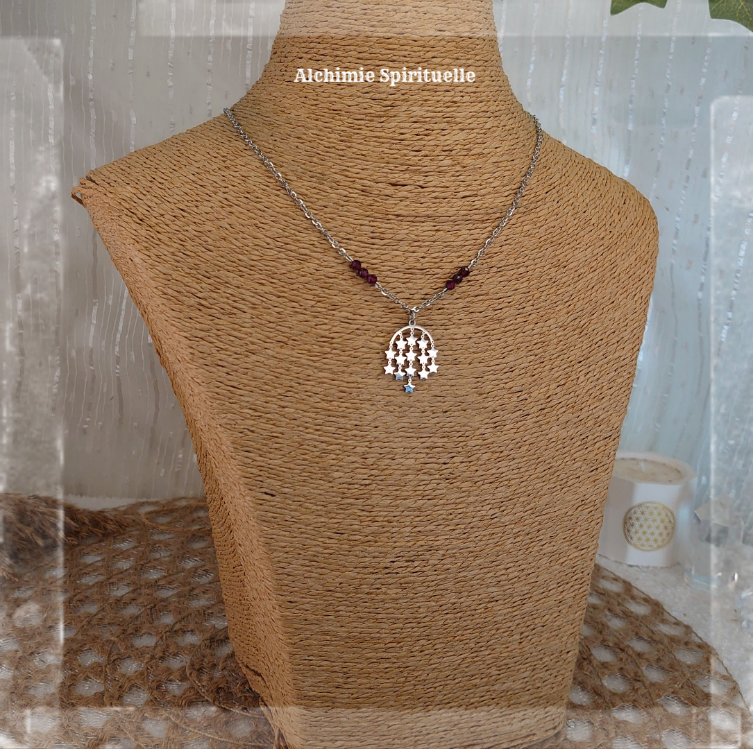 Collier Pluie d'étoiles