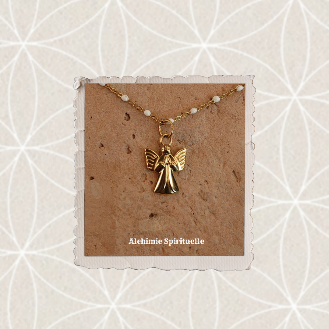 Collier Ange Gardien