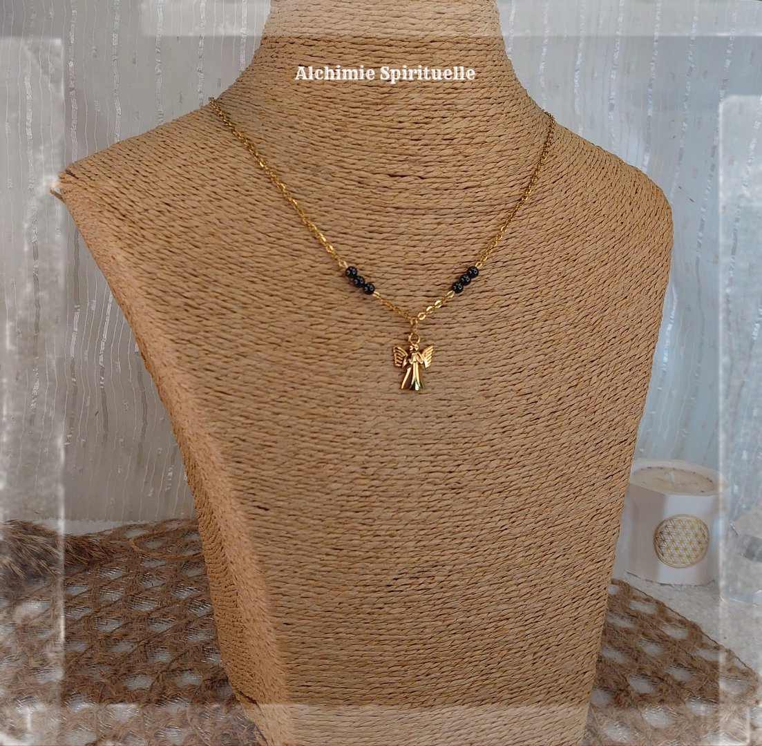 Collier Ange Gardien