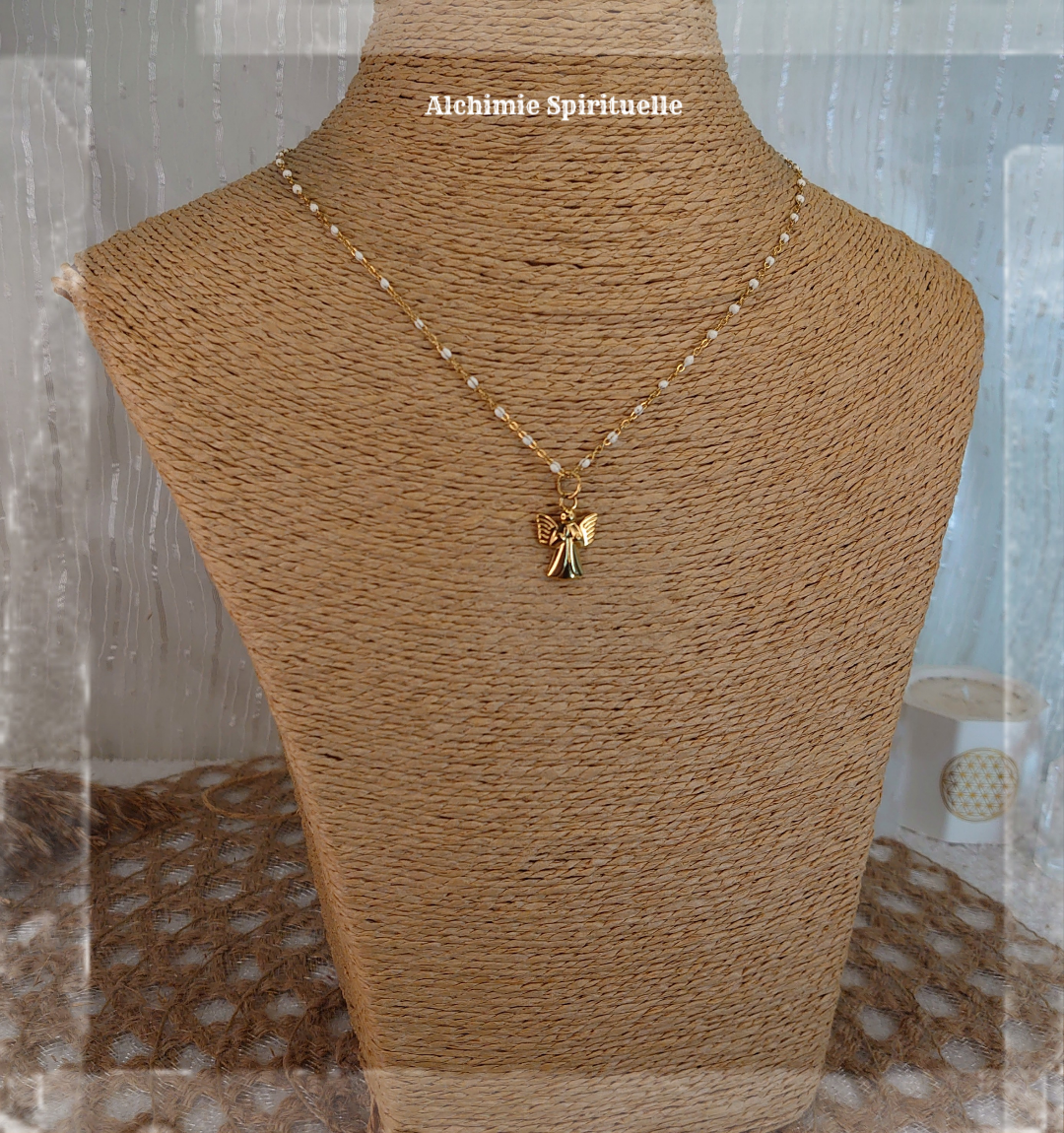 Collier Ange Gardien