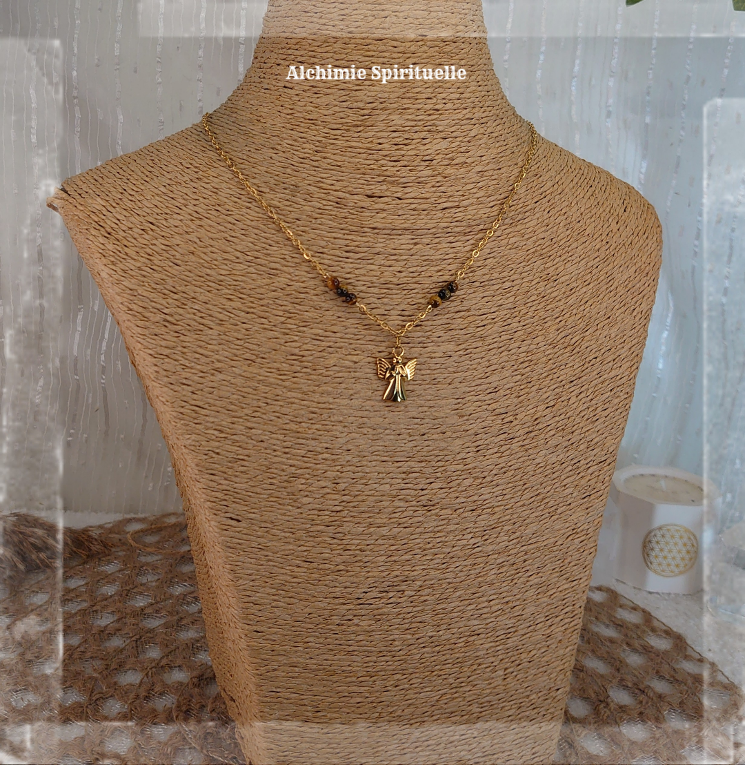 Collier Ange Gardien