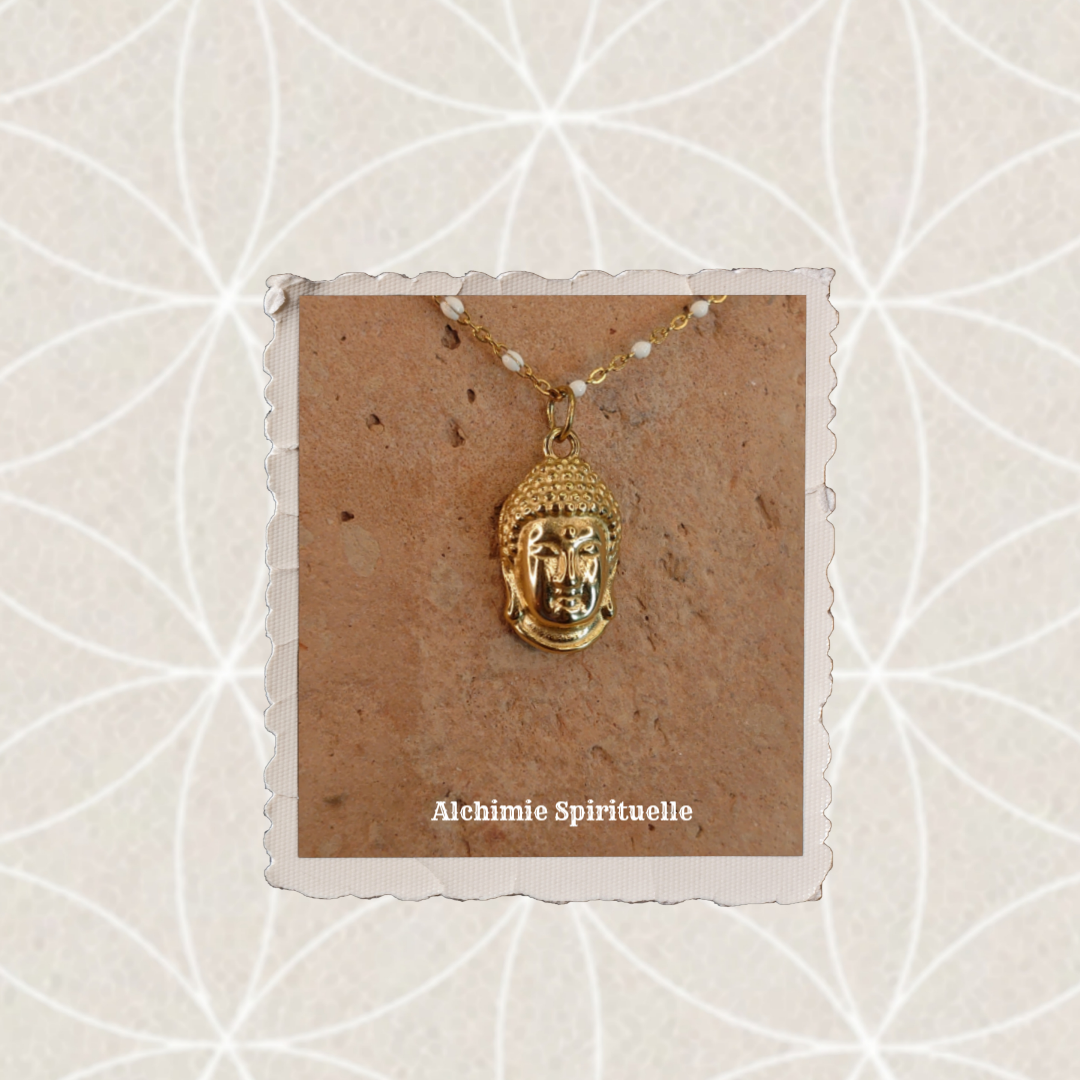 Collier Bouddha