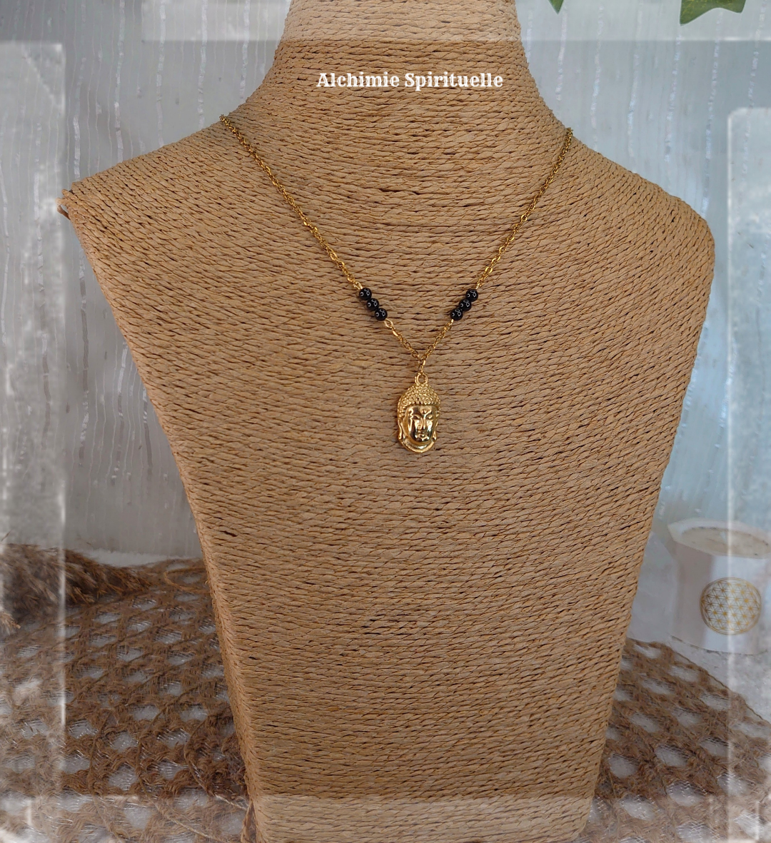 Collier Bouddha