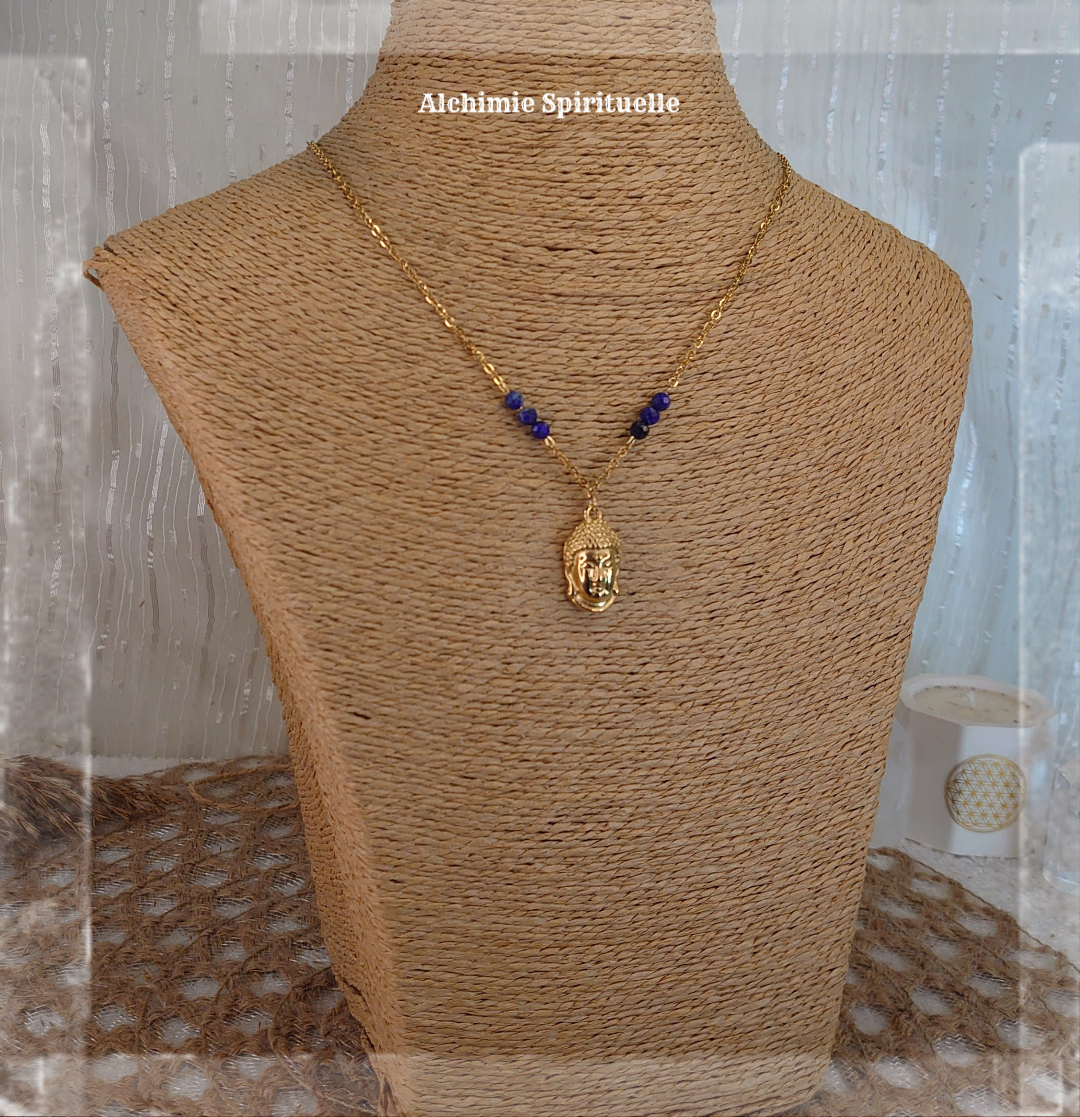 Collier Bouddha