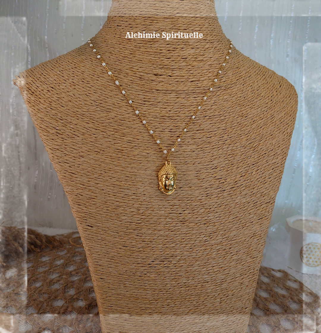 Collier Bouddha