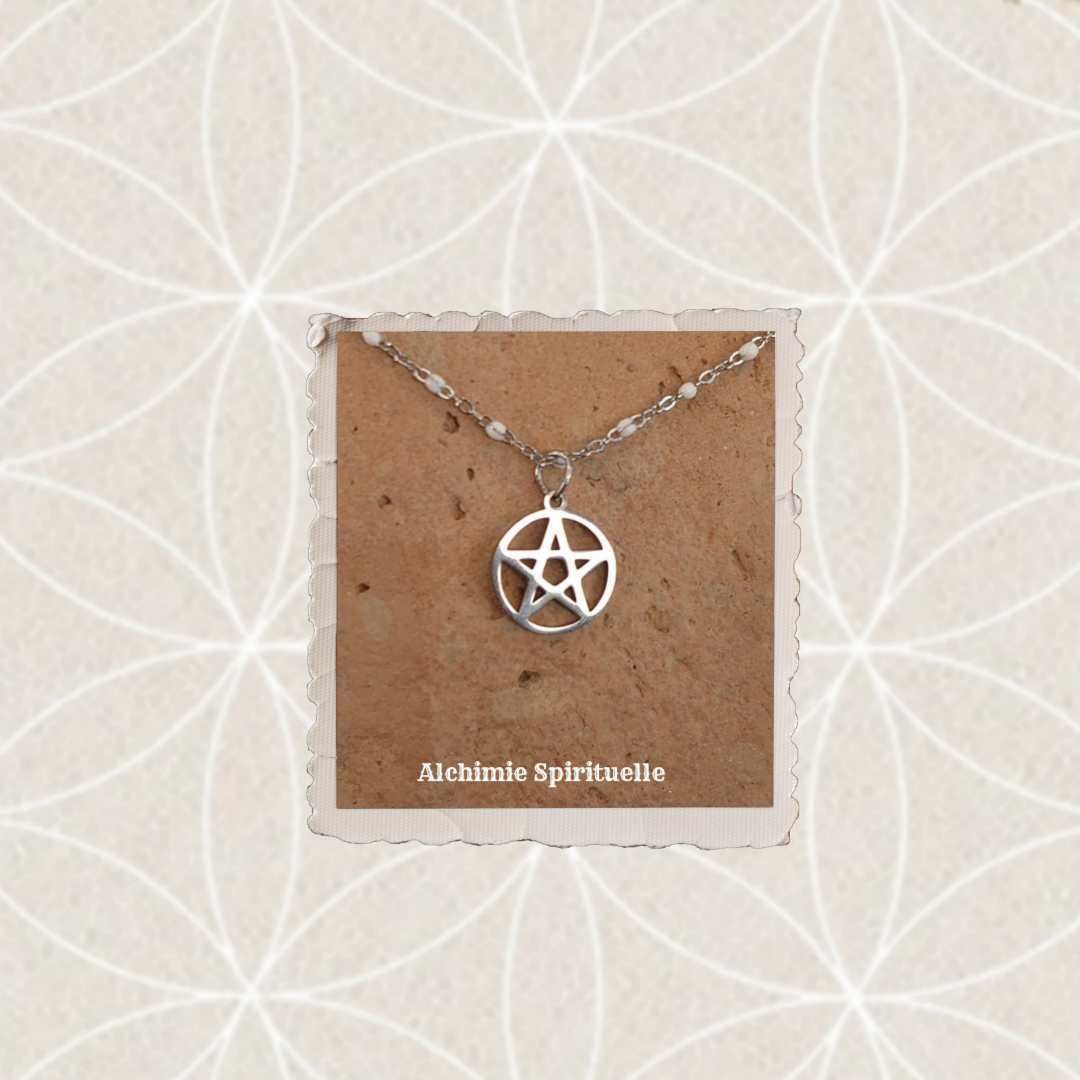 Collier Pentacle 