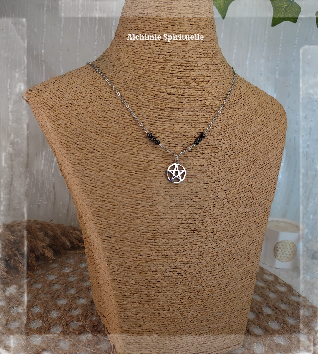 Collier Pentacle 