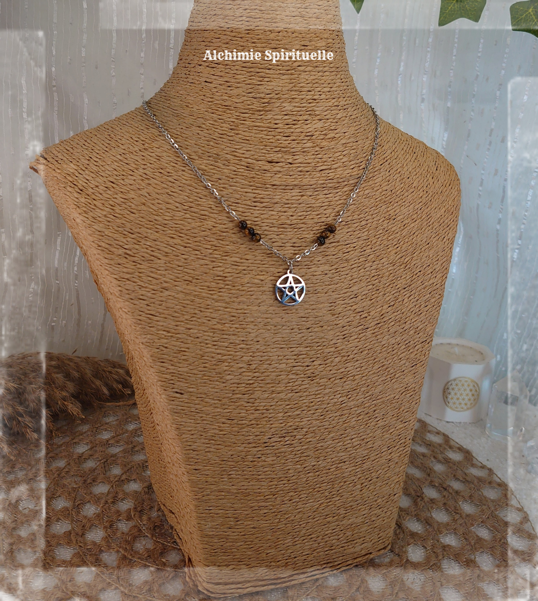 Collier Pentacle 