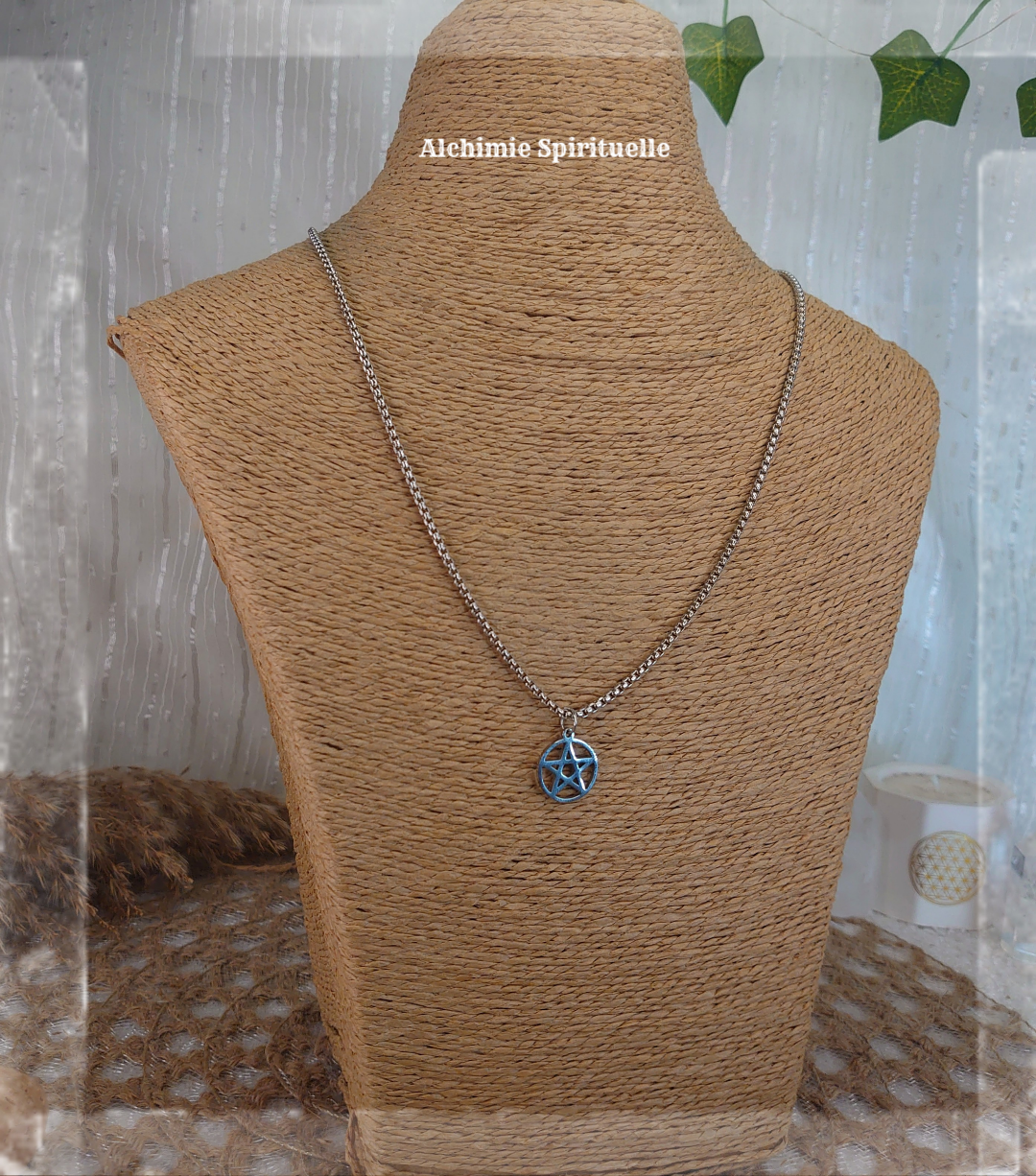 Collier Pentacle 