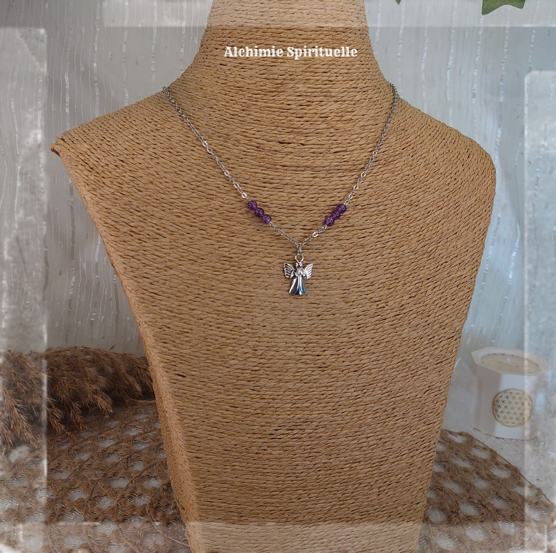 Collier Ange Gardien