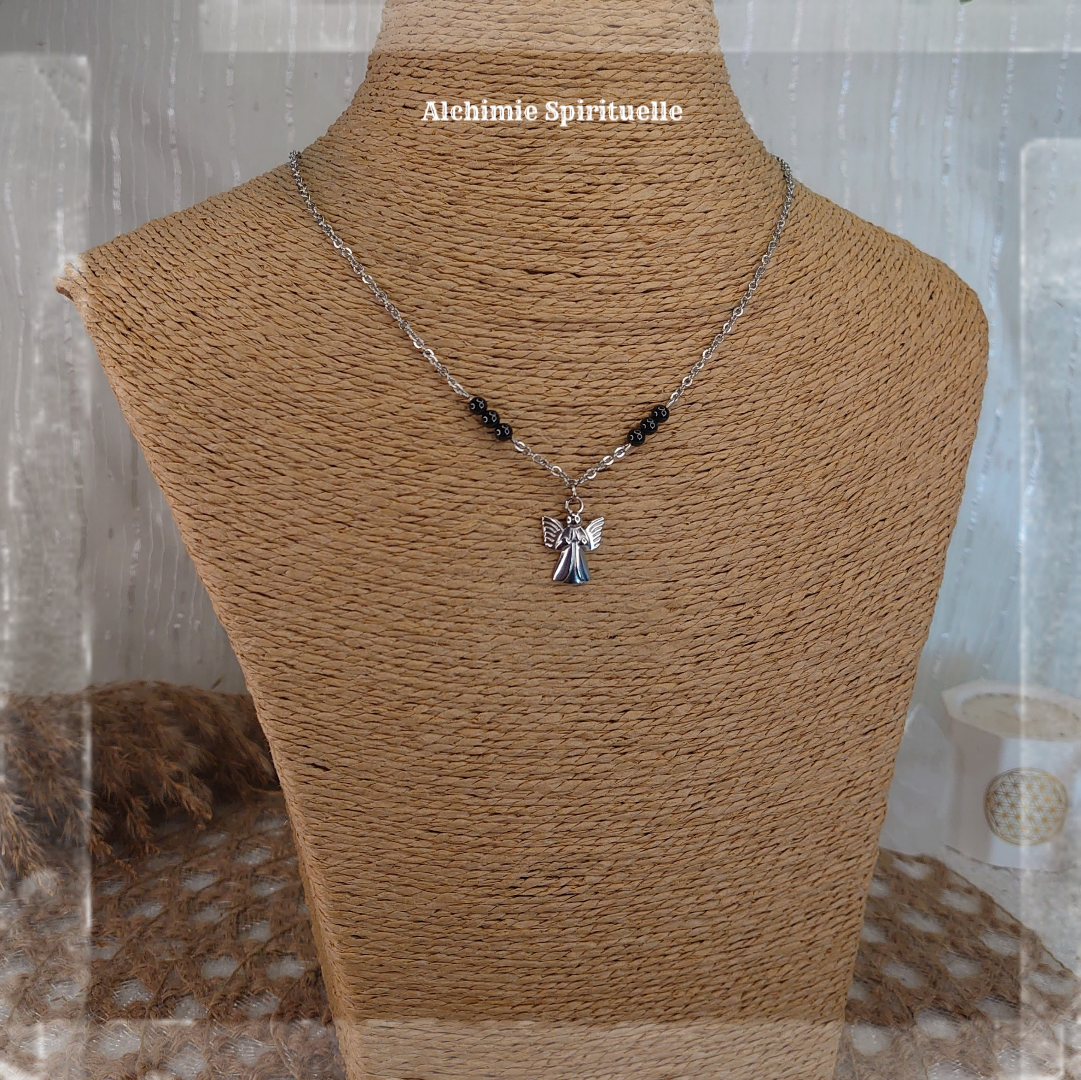 Collier Ange Gardien