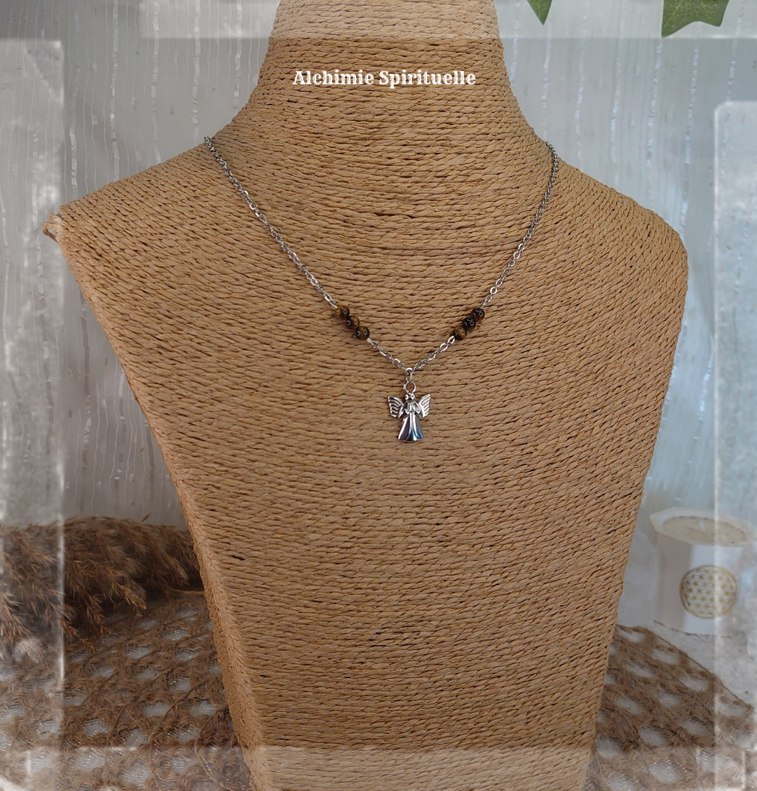 Collier Ange Gardien