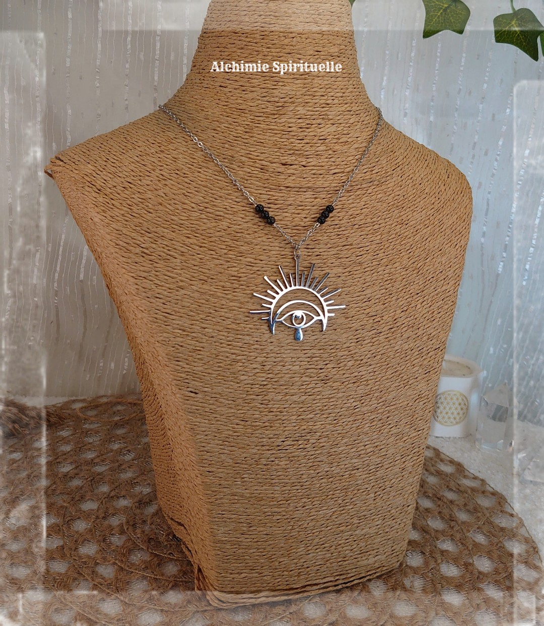 Collier Intuition Divine