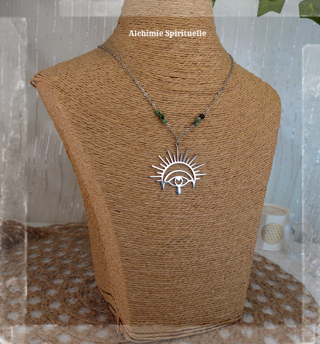 Collier Intuition Divine