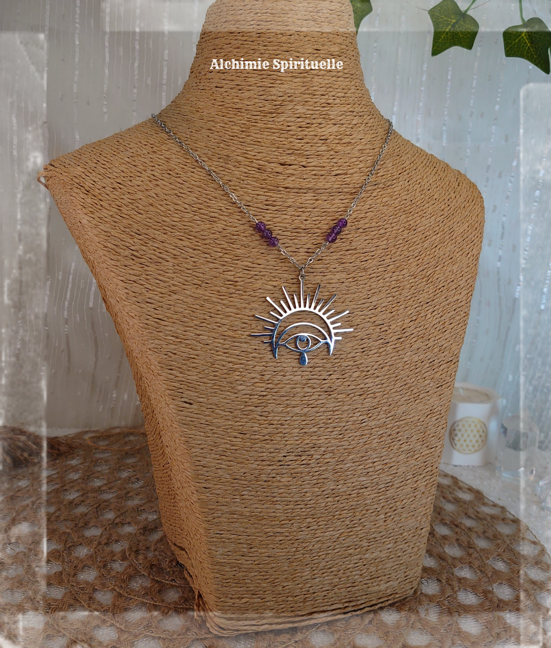 Collier Intuition Divine