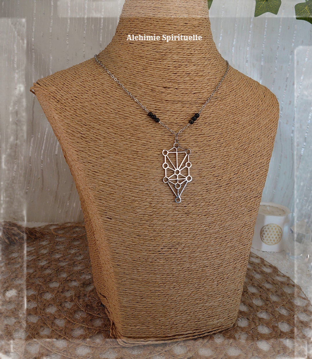 Collier Arbre Séphiroth