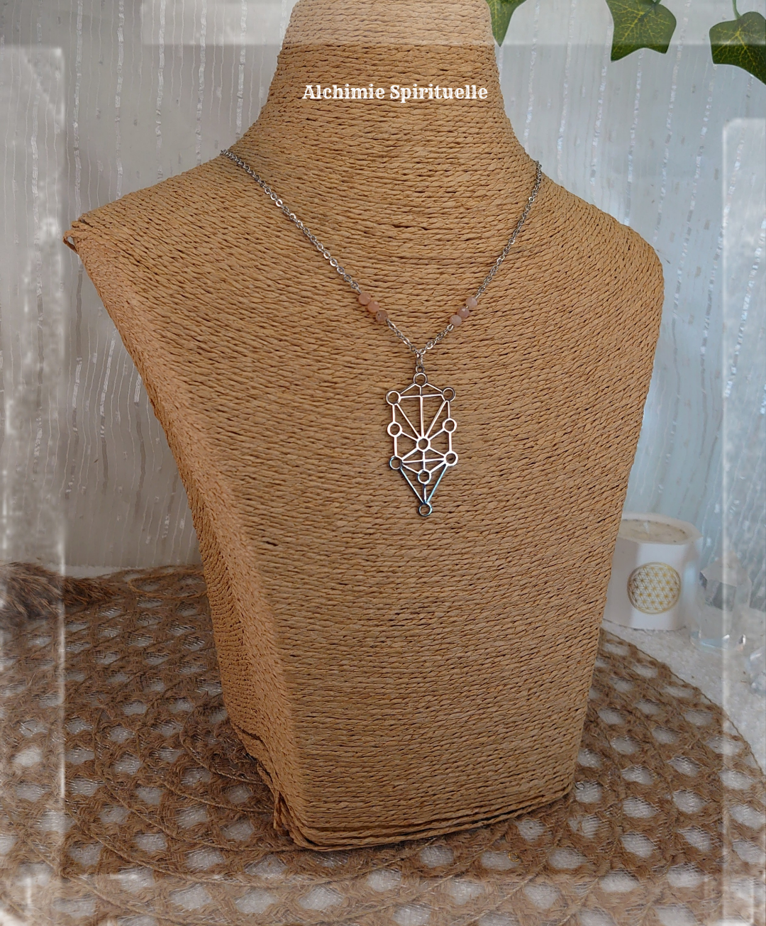 Collier Arbre Séphiroth