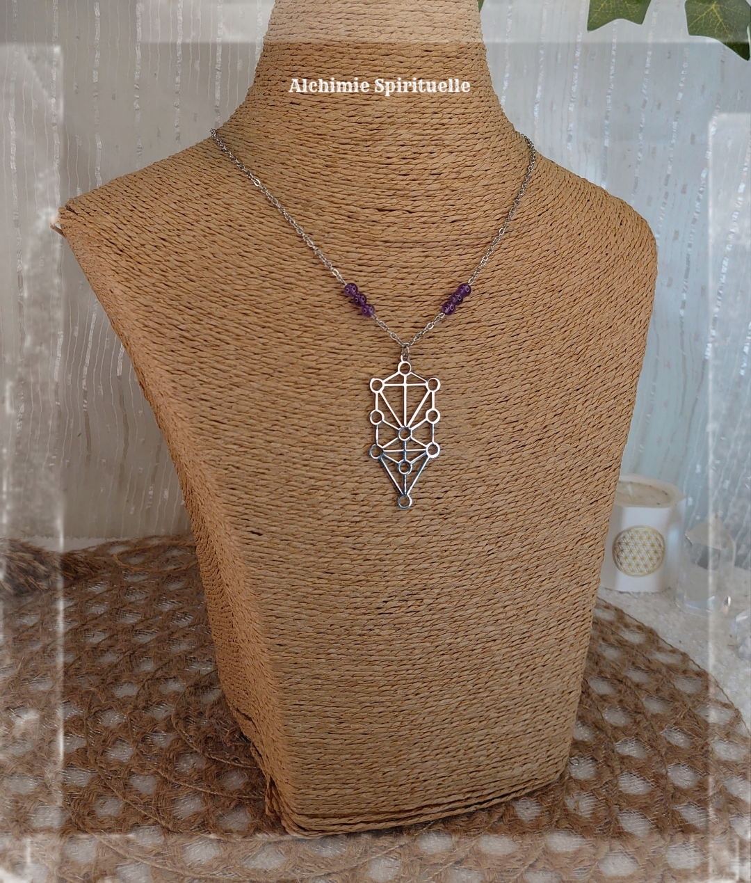 Collier Arbre Séphiroth