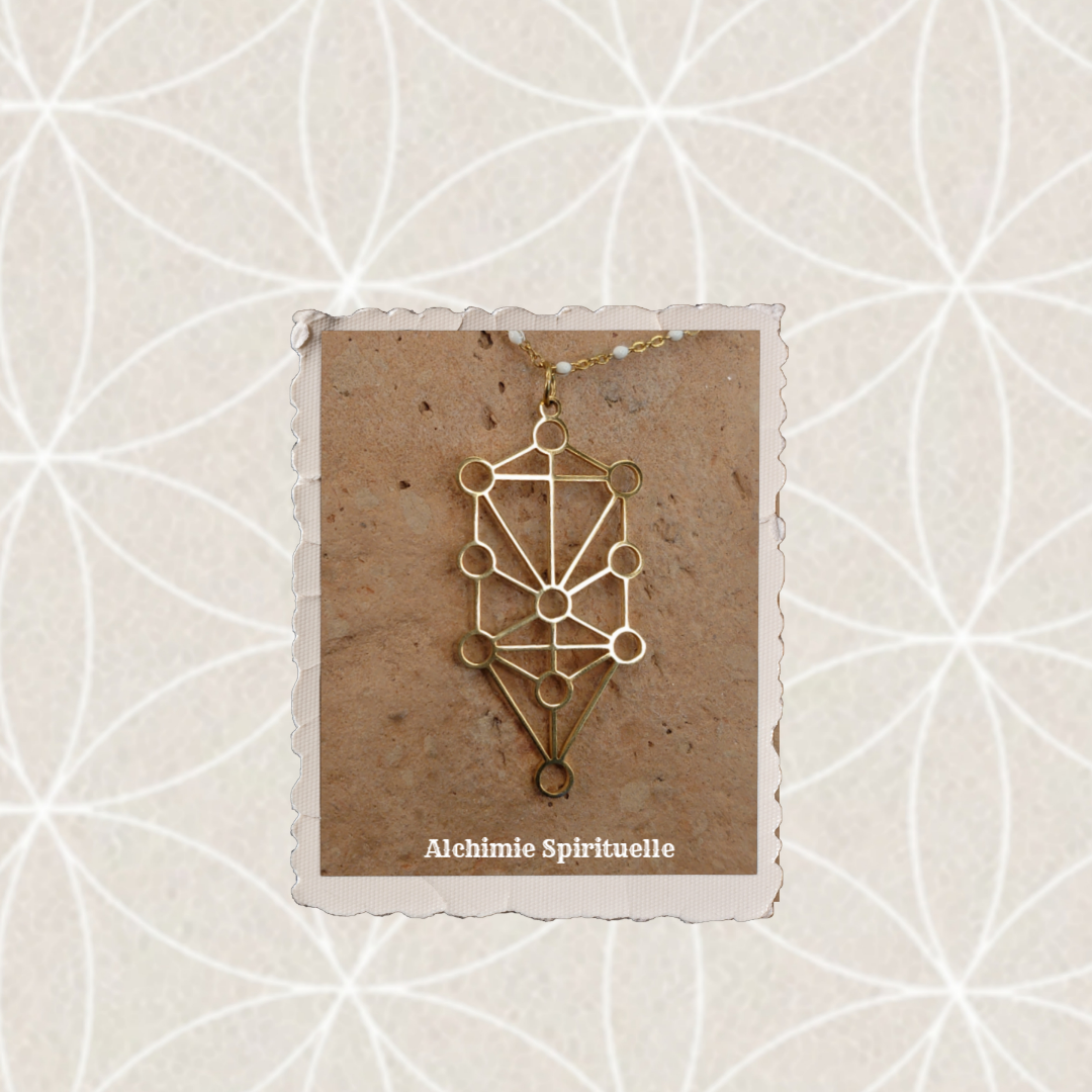 Collier Arbre Séphiroth