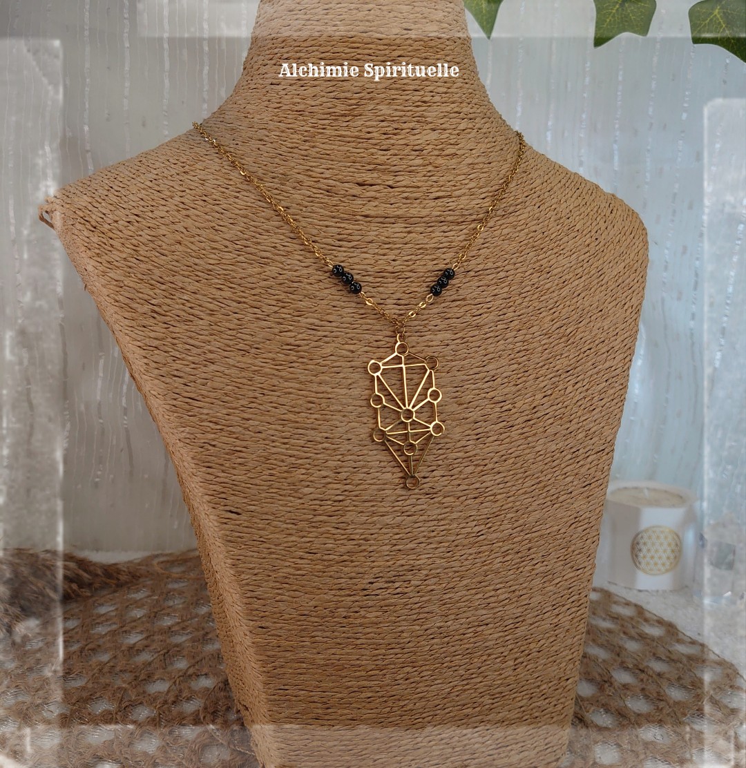 Collier Arbre Séphiroth
