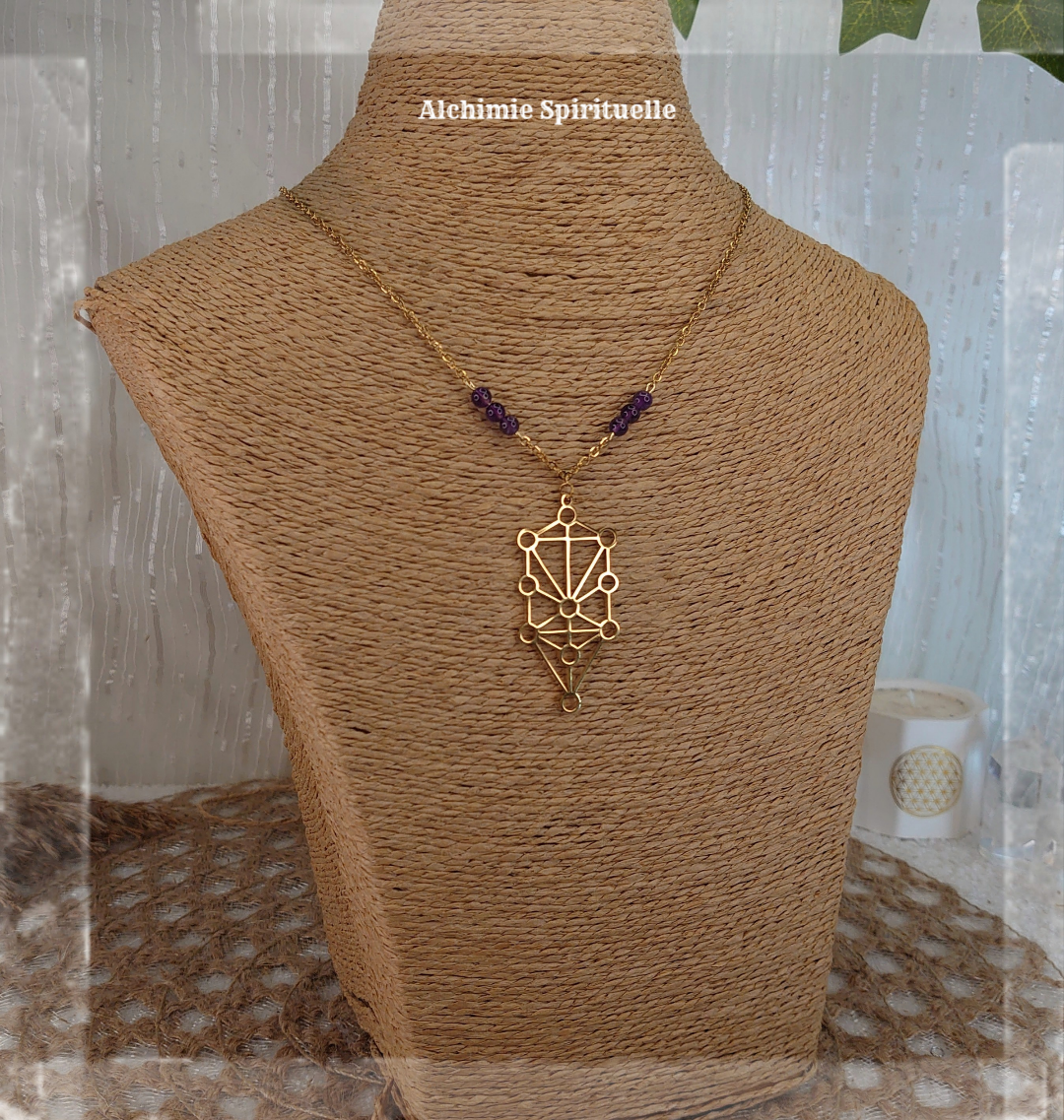 Collier Arbre Séphiroth