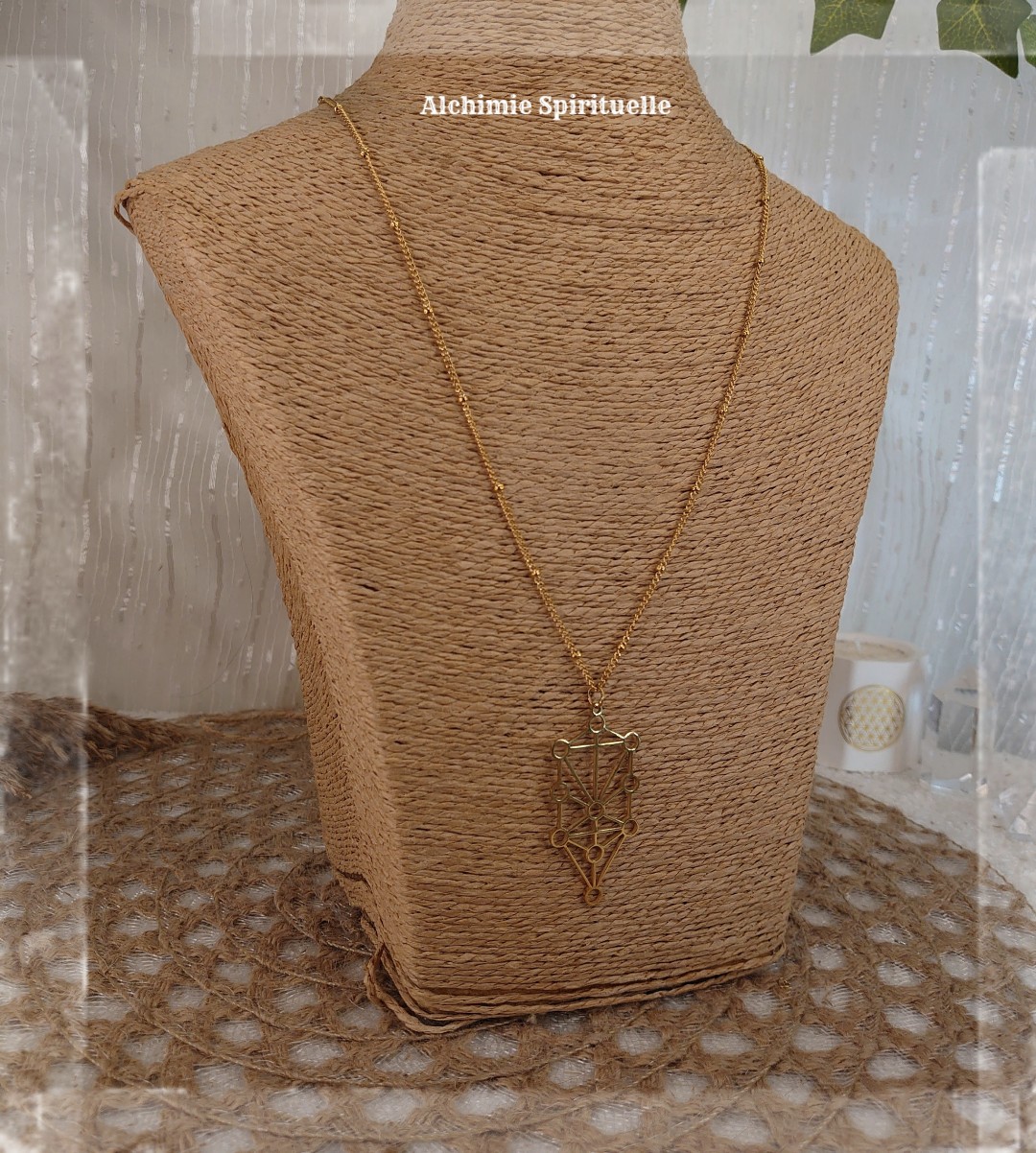 Collier Arbre Séphiroth