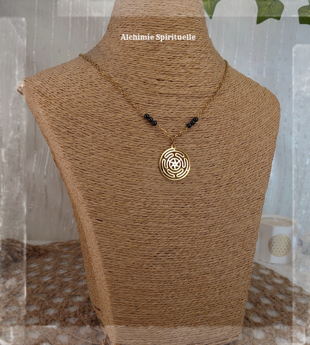 Collier Déesse Hécate