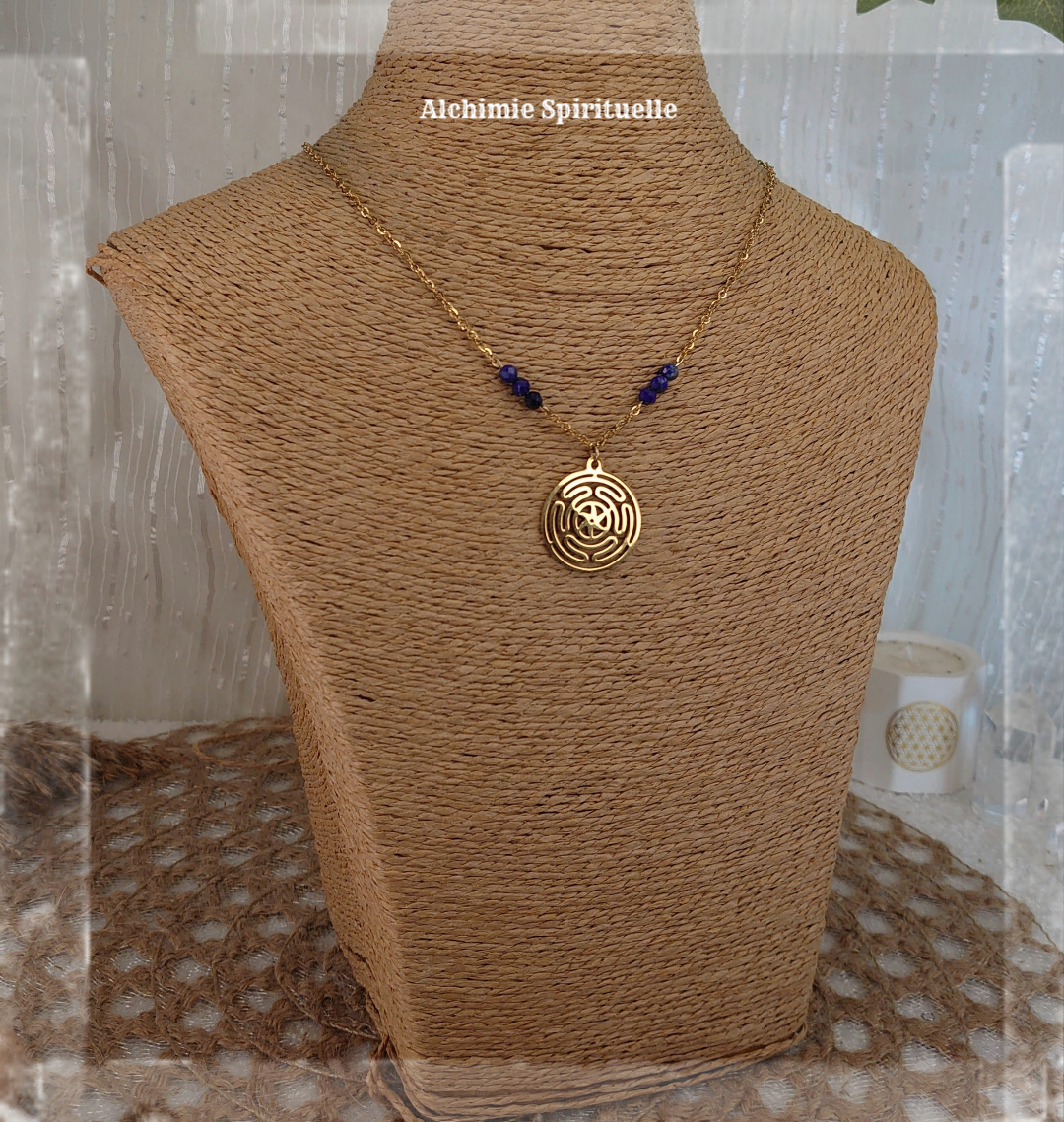 Collier Déesse Hécate