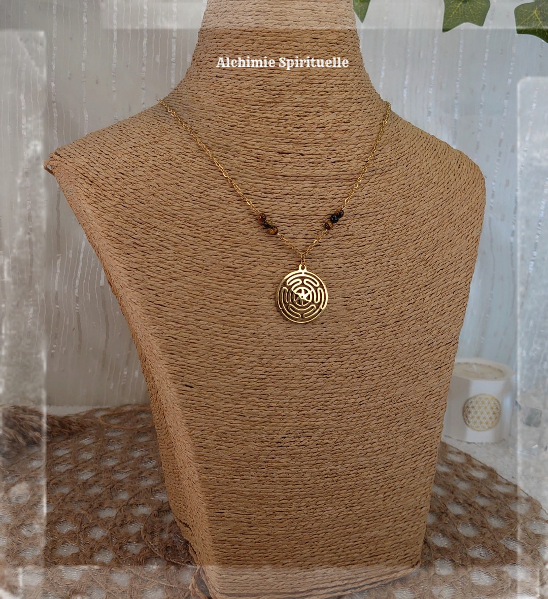 Collier Déesse Hécate