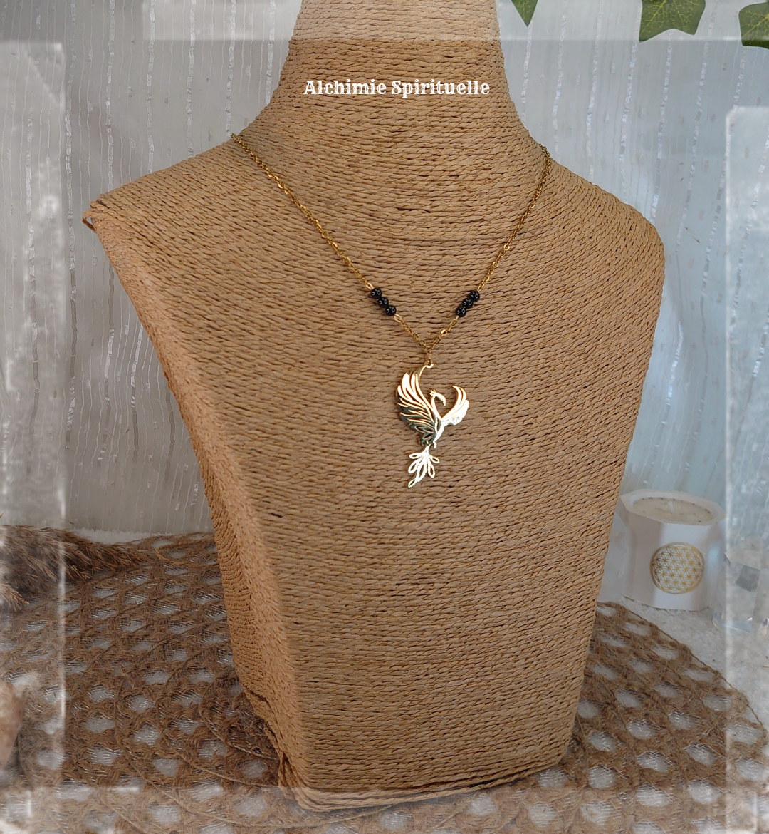 Collier Phénix (grand modèle)