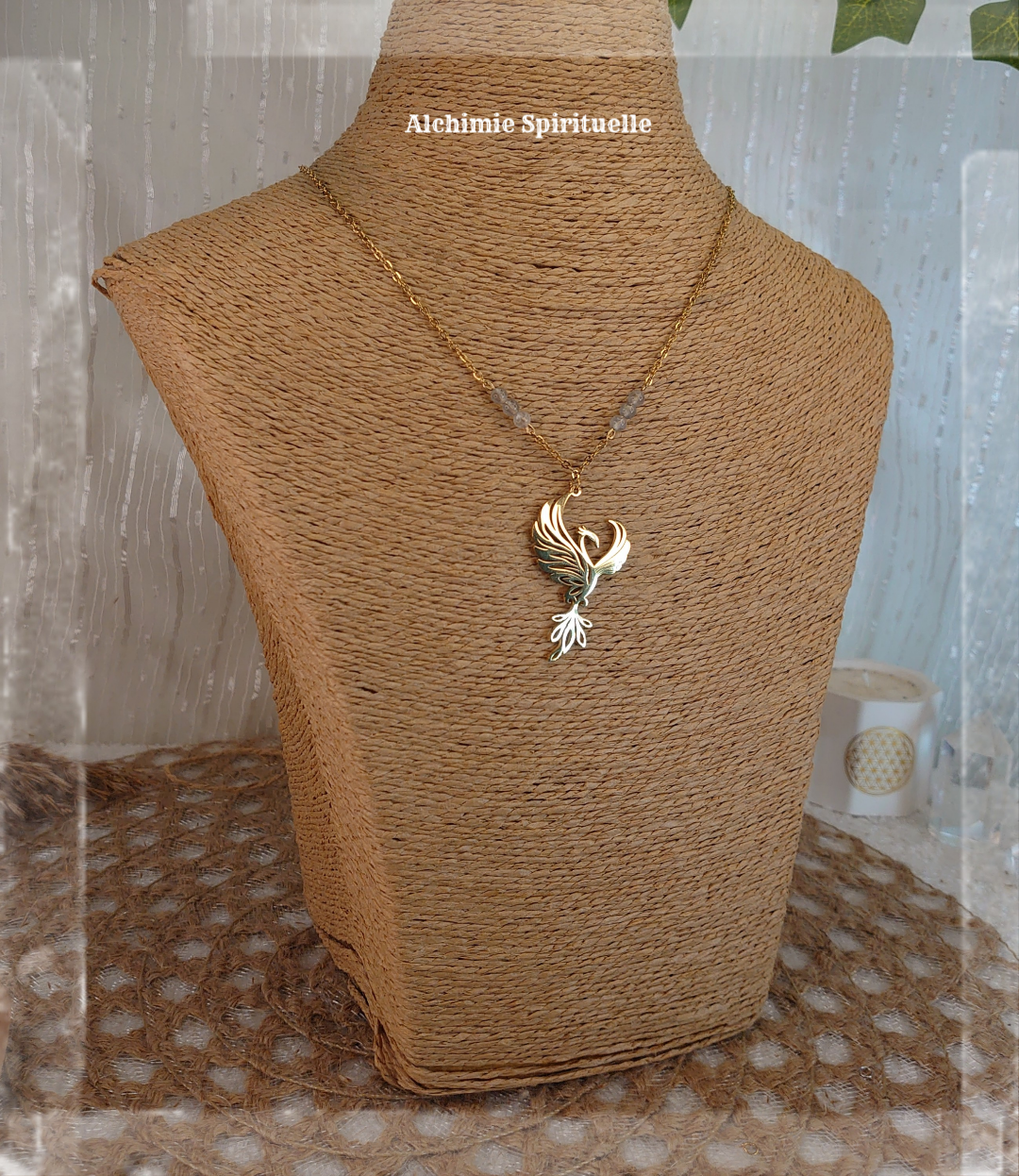 Collier Phénix (grand modèle)