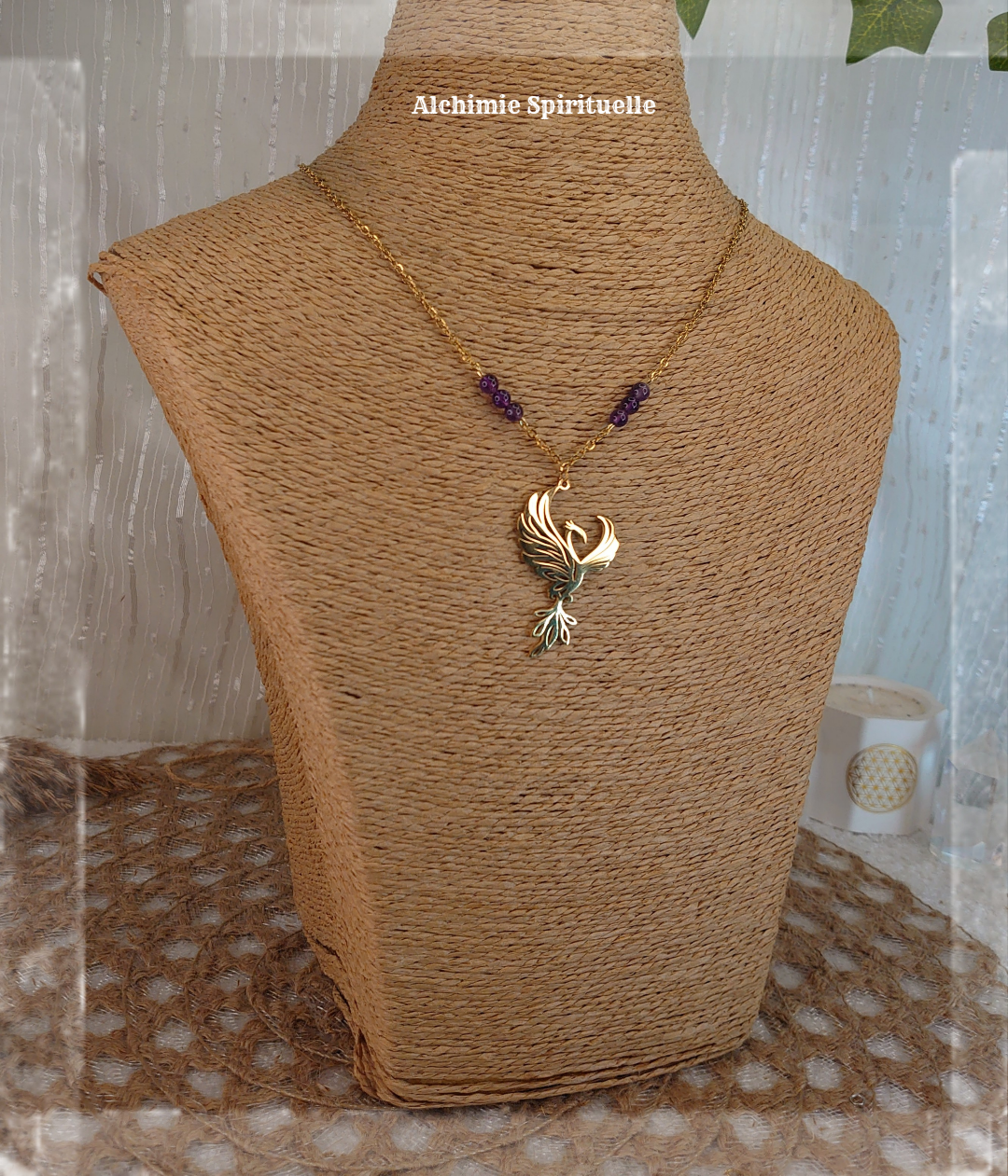 Collier Phénix (grand modèle)