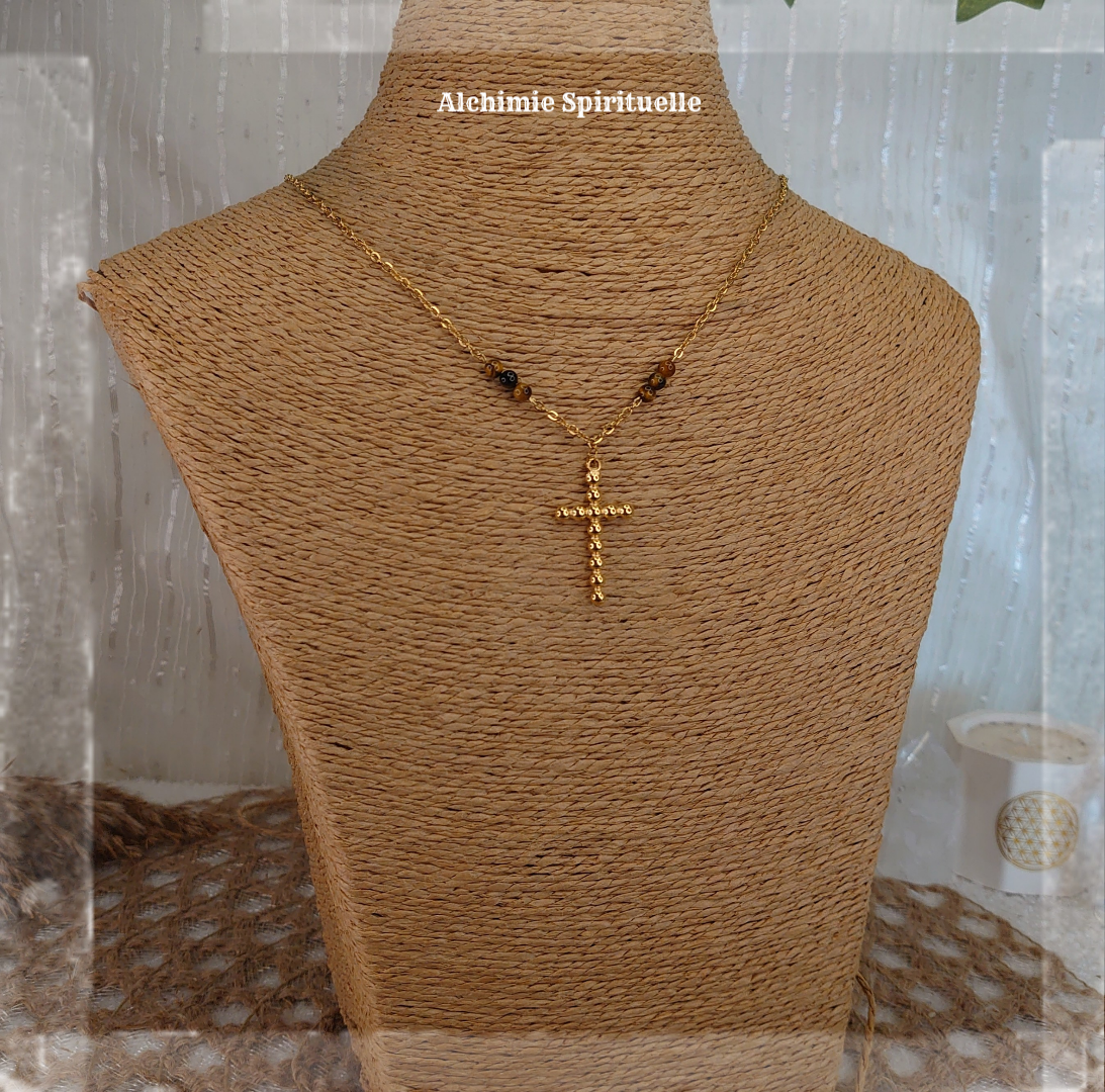 Collier Croix