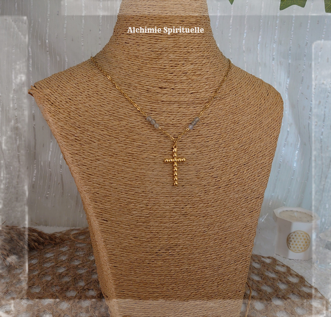 Collier Croix