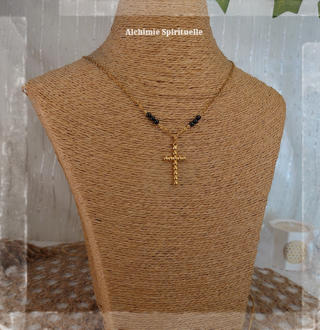 Collier Croix